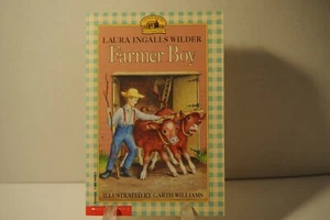Laura Ingalls Wilder, Farmer Boy, Scholastic, PB children book - Imagen 1 de 1