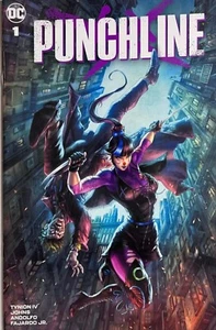 Punchline #1 Alan Quah Trade Dress Exclusive Variant Joker DC 2020 NM - Picture 1 of 2