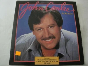 John Conlee In My Eyes VINYL LP ALBUM 1983 MCA RECORDS LAY DOWN SALLY - Picture 1 of 2