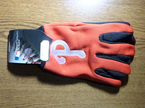 PHILADELPHIA PHILLIES Sport Utility Gloves!!  MLB Licensed Cover