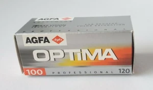 Agfa Optima ISO 100, 120 Professional Film- Expired 2007 -  Made in Germany - Picture 1 of 4