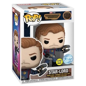 Figura Pop Marvel Guardianes De La Galaxia Star-Lord Exclusi - Imagen 1 de 1