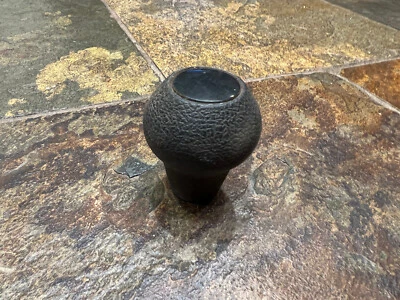 Chevy Silverado GMC Sierra OBS 1988-94 caja de transferencia perilla de cambio negra Foto 1 de 3