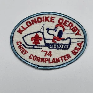 Chief Cornplanter Patch Boy Scout Badge BSA 1974 Vintage Klondike Derby - Picture 1 of 4