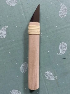 NAKACHO SIERRA DE MANO Cuchillo de lima en forma de espada mini 35mm Para hacer modelos de plástico - Imagen 1 de 1