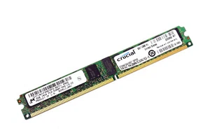 Micron MT18HVF25672PZ-667H1 PC2-5300P-555-12-ZZ 2GB Low Profile Server Memory - Picture 1 of 1
