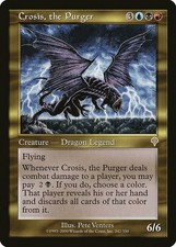 Crosis, the Purger Invasion MP MTG