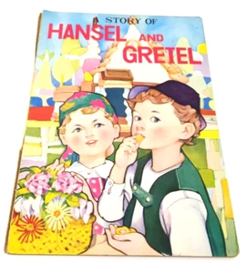 Story of Hansel And Gretel Froebel-Kan Co 1967 Toppan Printing Co. Japan - Picture 1 of 6