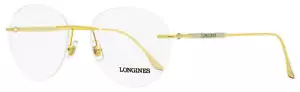 Longines Rimless Eyeglasses LG5002H 030 Palladium 53mm 5002 - Picture 1 of 1