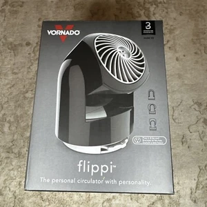 Vornado Flippi V6 Personal Air Circulator Fan, Color: Midnight - Picture 1 of 6