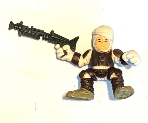 Star Wars Galactic Heroes 2004 DENGAR * Good- Condition * Combine Shipping! Cover