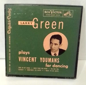 LARRY GREEN  -LARRY GREEN PLAYS VINCENT YOUMANS  - 45" Record - B45-040 - Picture 1 of 5