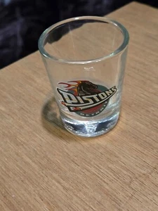 Detroit Pistons Shot Glass Vintage Logo - Picture 1 of 4
