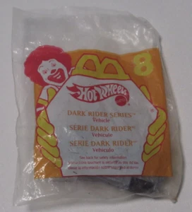 Vintage 90s McDonalds Hot Wheels Dark Rider Series #8 Die Cast Car 1/64 - Picture 1 of 3