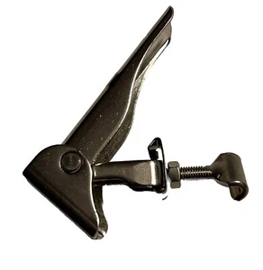 Southco #91 Under Center Draw Latch Concealed Hook Keeper Grainger Hasp Padlock - Picture 1 of 9