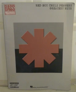 Red Hot Chili Peppers Greatest Hits Song Book - Bass Edition - Used - Picture 1 of 6