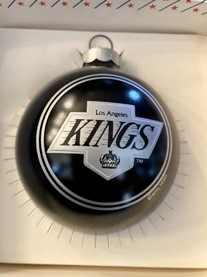 NHL Los Angeles Kings Vintage 1990 Christmas Ornament Sports Collectors Series - Image 1 of 4