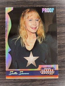 2008 Americana COLOR RELIC PROOF Stella Stevens, Actor #030/100   +52