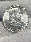 1955 Ben Franklin Half Dollar* Bugs Bunny*556251Be