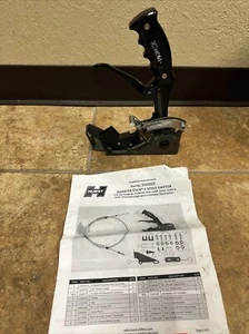 Hurst 3162023 Pistol-Grip 4-Speed Quarter Stick Race Shifter For GM 700R4 200-R4 - Picture 1 of 3