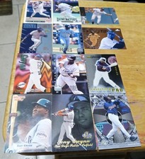 1992-98 Tony Gwynn Baseball Sports Cards San Diego Padres