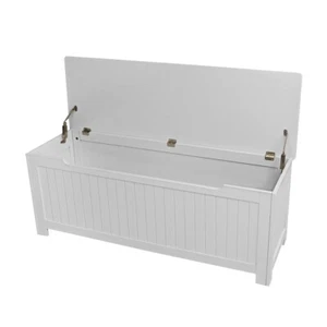 Levede Kids Toy Box Storage Chest Cabinet Container Clothes Organiser 120cm - Picture 1 of 11