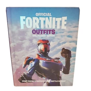 FORTNITE Official Outfits Skins Collectors' Edition Book Manual FortNight - Picture 1 of 19