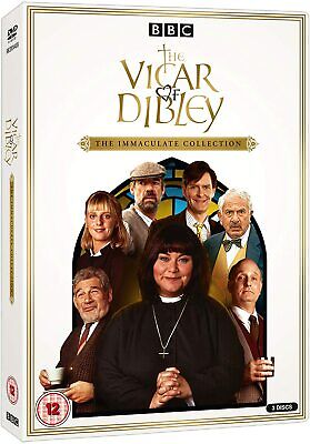 The Vicar Of Dibley Complete Box Set  - Brand New And Sealed   Dvd 9 • 5.51£