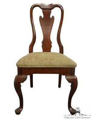 KINCAID FURNITURE Commonwealth Cherry Traditional Style Dining Side Chair - Image 1 of 4