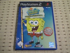 SpongeBob Schwammkopf Schlacht um Bikini Bottom für Playstation 2 PS2 PS 2 *OVP* - Bild 1 von 1