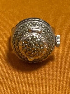 Swiss made LADY ring watch, hand-wound ring watch, vintage Ring size 7 - Picture 1 of 8