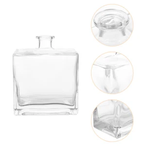 Glass Diffuser Bottles Diffuser Set Oil Diffuser Bottle Aromatherapy Jars - Picture 1 of 12