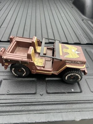 Vintage toy Golden Eagle Jeep Limited Edition 1973 - Toy Truck Empire Toys - Image 1 of 4