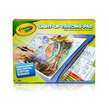 Light-Up Tracing Pad, Blue, School Supplies, Art Set, Gifts for Girls & Boys
