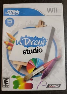 Nintendo Wii UDraw Studio New Sealed! - Picture 1 of 2