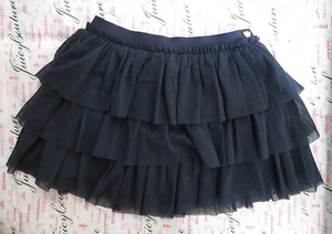 JUICY COUTURE TUTU TULLE CUTE SKIRT heart charm SIZE 4/5 NEW! - Picture 1 of 5