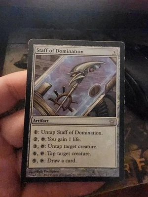 Fifth Dawn  MTG  Staff of Domination  Magic - Image 1 of 2