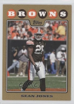 2008 Topps Gold Border /2008 Sean Jones #272 - Image 1 of 2