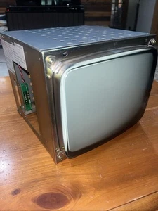 🇺🇸Toshiba/Fanuc A61L-0001-0093 D9MM-11A CRT Display Maggio 1998 Garanzia 30 Giorni - Foto 1 di 7