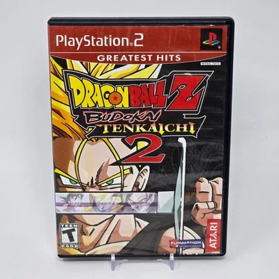 Dragonball Z Budokai Tenkaichi 2 (PlayStation 2 PS2) Greatest Hits CIB & TESTED - Image 1 of 3