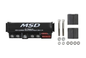 75643-HC High-Current Solid-State Relay 35Ax4, Black - Picture 1 of 12