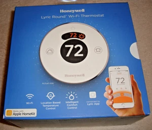 Honeywell Lyric Round Wi-Fi Programmable Thermostat RCH9310WF!! - Picture 1 of 10