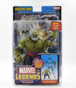 ToyBiz - Marvel Legends Apocalypse BAF Series - Maestro Action Figure - Picture 1 of 5