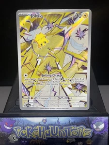 Pokemon Card Joltik 150/142 Stellar Crown Illustration Rare Near Mint - Picture 1 of 2