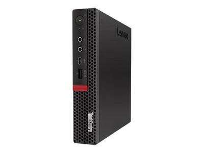 Lenovo ThinkCentre M720q, Pentium Gold G5400T 3.10GHz 8GB RAM, 256GB, Win 10 Pro - Image 1 of 3