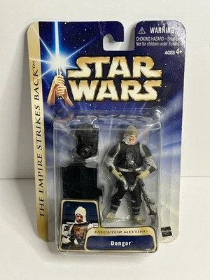 Star Wars Dengar Executor Meeting Empire Strikes Back NOVO LACRADO 2004 #17 - Imagem 1 de 4