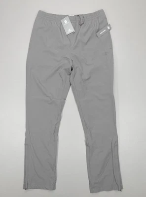 Pantalones de correr New Balance All Motion para hombre talla M gris forrados de malla cremallera al tobillo Foto 1 de 4