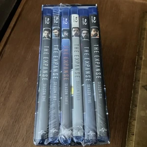 The Expanse The Complete Series (15-Disc) (Blu-ray, 2023) ‎Seasons 1-6 Sci-fi - Bild 1 von 6