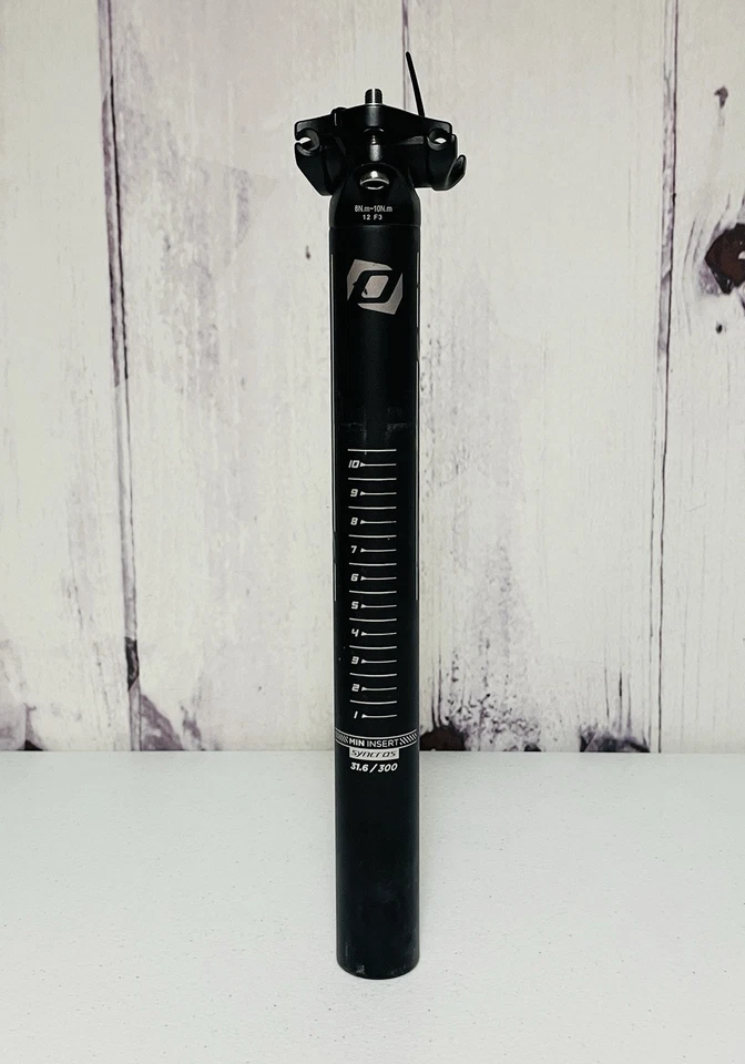 Tija de sillín Syncros FL1.5 Offset aleación de carretera MTB bicicleta 31,6 mm x 400 mm tija de sillín Foto 1 de 3