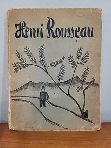 1921 Henri Rousseau Book by Wilhelm Uhde German 1st Ed Art Monograph Dresden - Picture 1 of 11